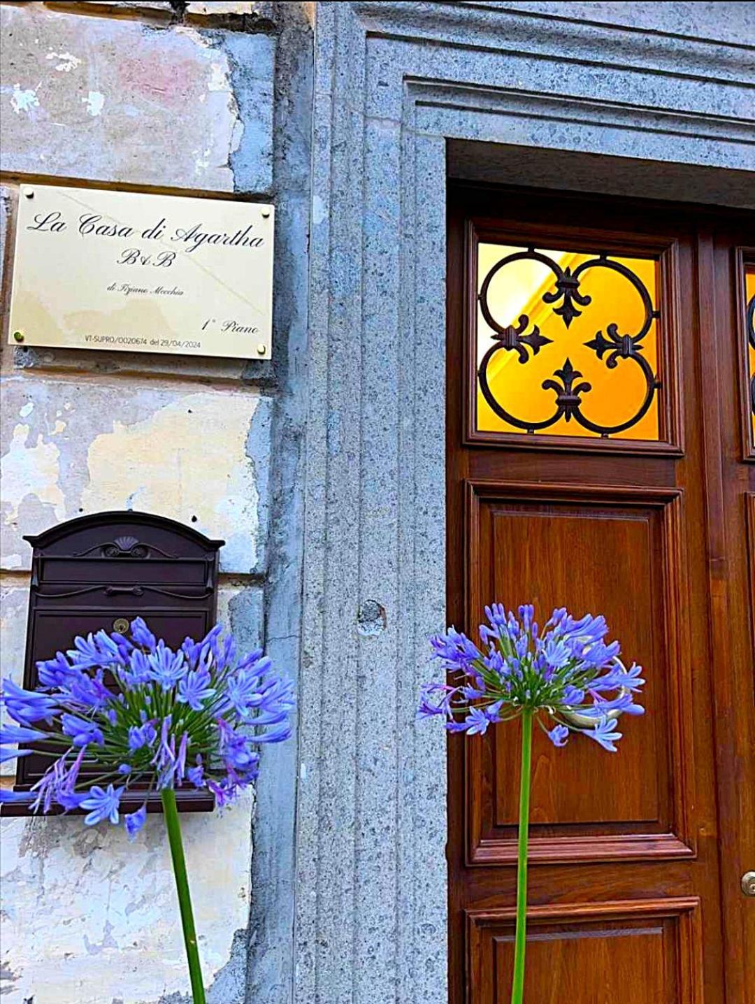 Bed and Breakfast La Casa Di Agartha Bolsena Exterior foto